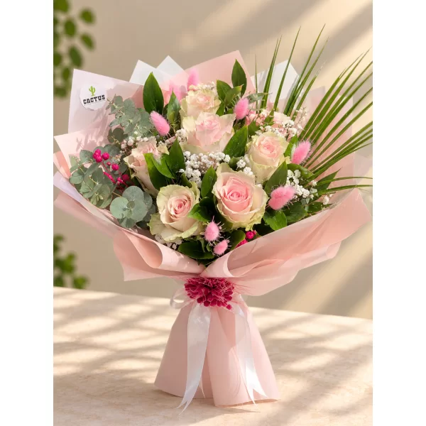 Pink Rose 