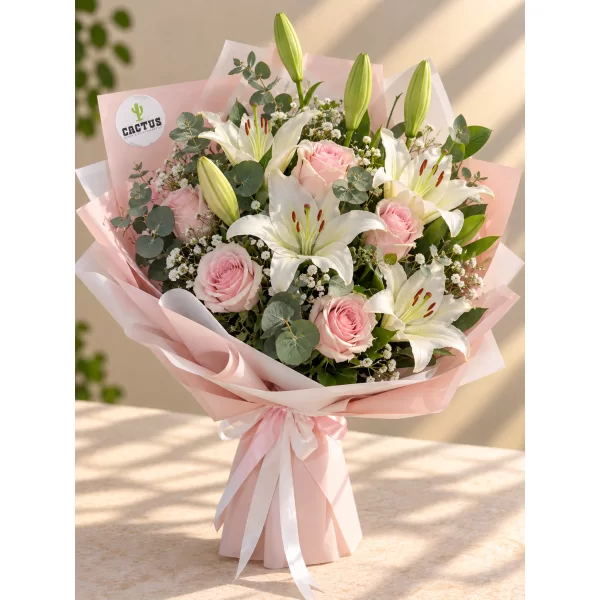 Pink Lily