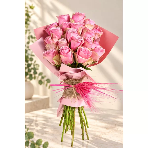 Premium Pink Rose