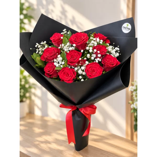 RED ROSE