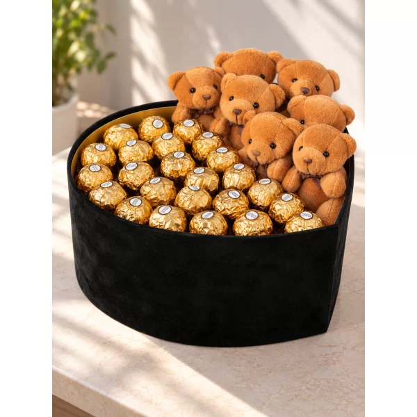 Chocolate and Teddy Bear