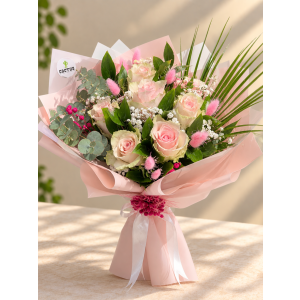 Pink Rose 