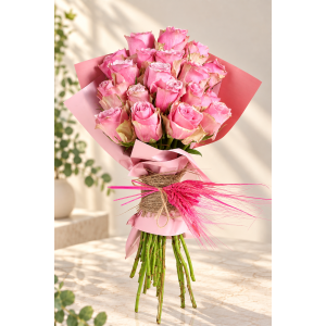 Premium Pink Rose