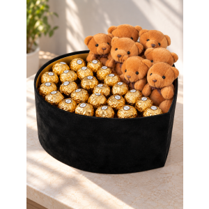 Chocolate and Teddy Bear