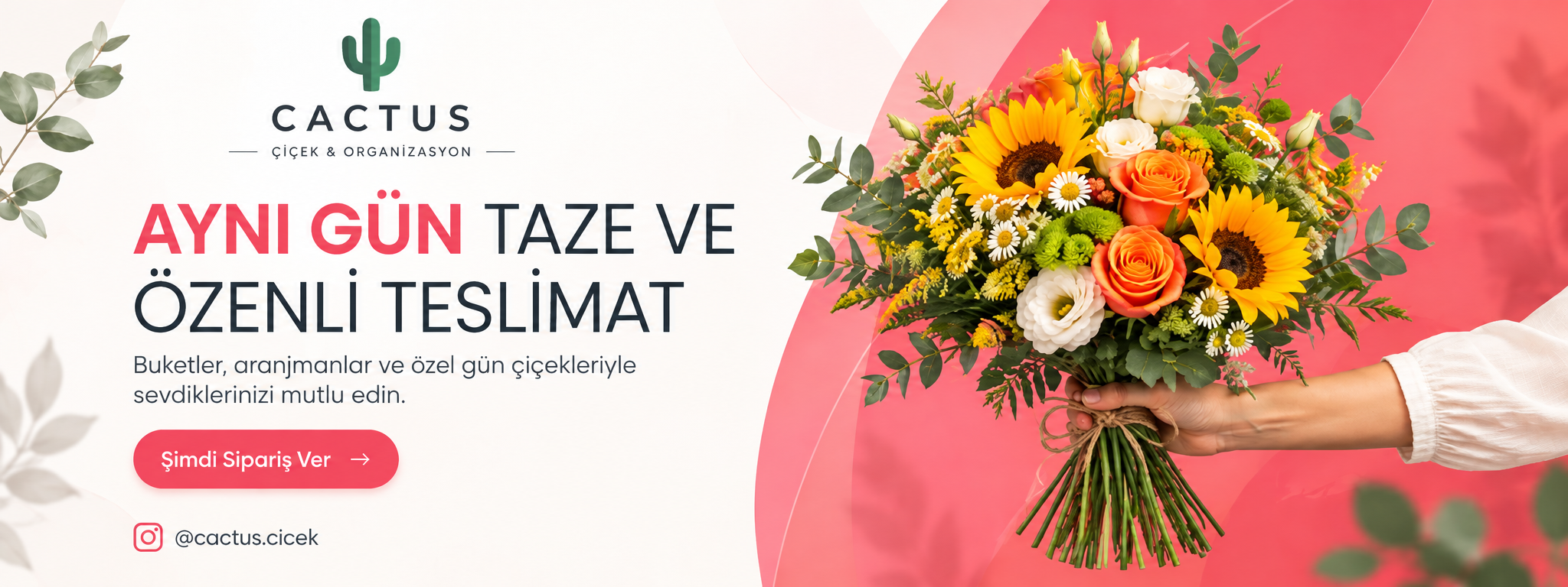 Çiçeklerle Büyüleyin